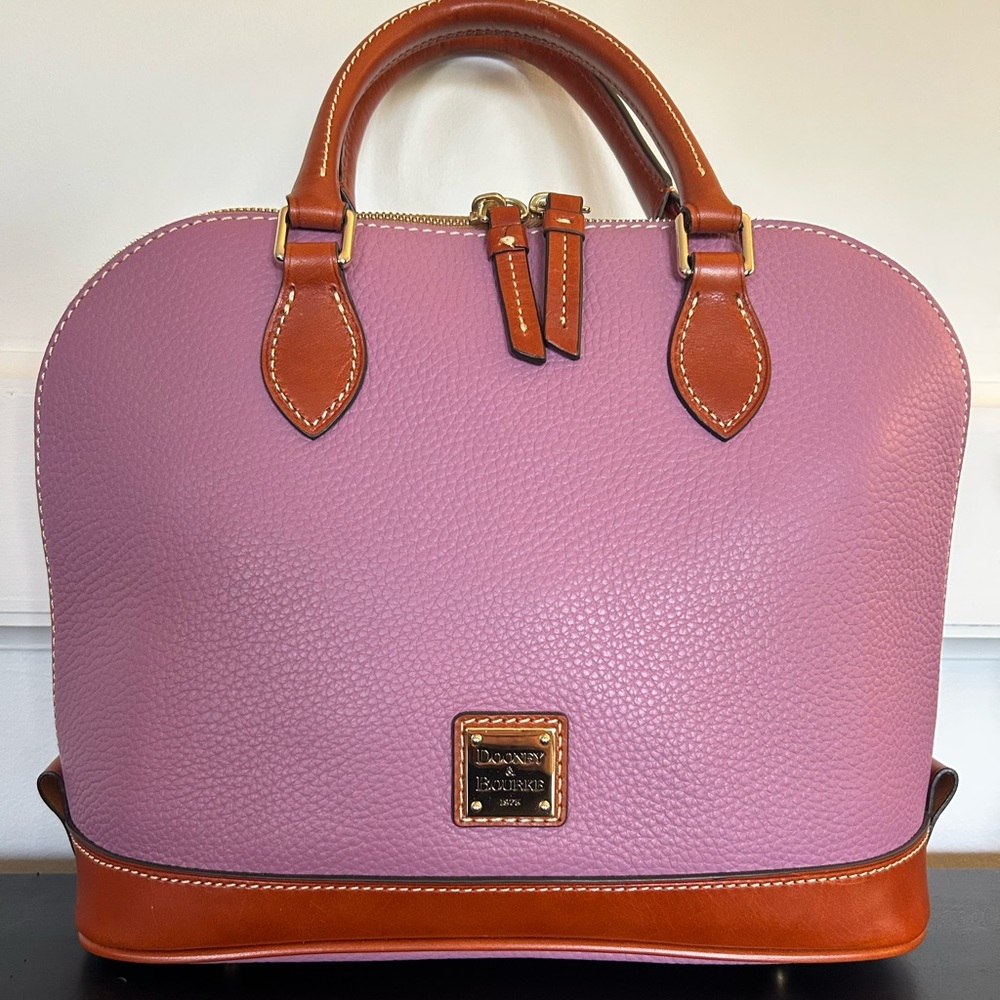 Dooney & Bourke Zip Zip Satchel - Picture 2 of 7